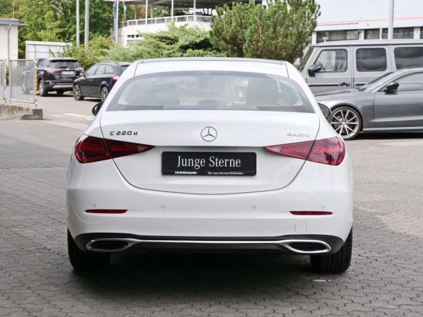 Mercedes-Benz C 220 d 4M Avantgarde Panorama Distronic AHK