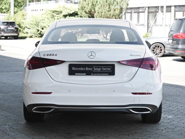 Mercedes-Benz C 220 d 4M Avantgarde Panorama Distronic AHK