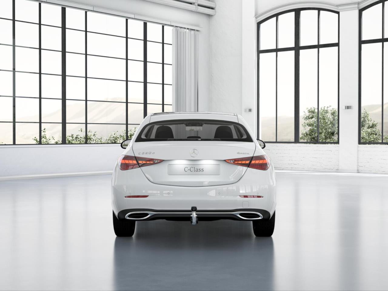 Mercedes-Benz C 220 d 4M Avantgarde Panorama Distronic AHK