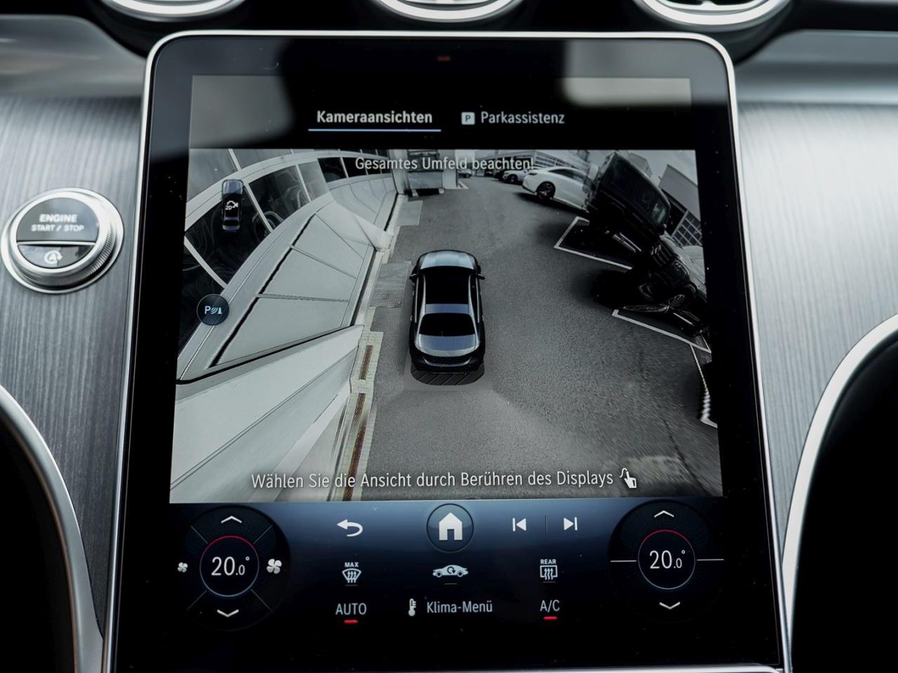 Mercedes-Benz C 220 d AMG Night Distronic Memory 360? AHK
