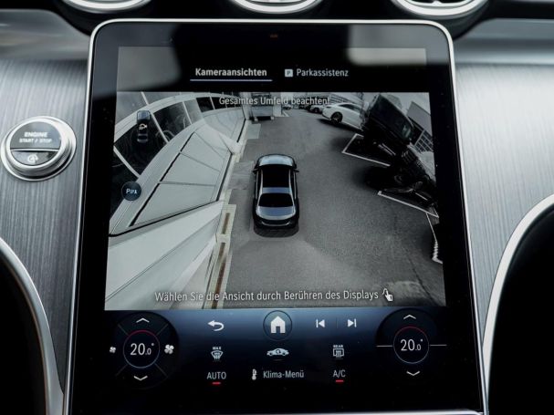 Mercedes-Benz C 220 d AMG Night Distronic Memory 360° AHK