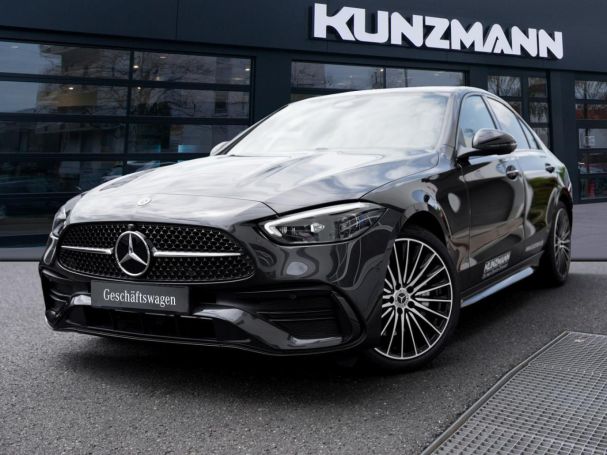 Mercedes-Benz C 220 d AMG Night Distronic Memory 360° AHK