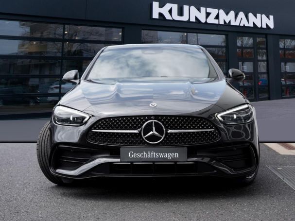 Mercedes-Benz C 220 d AMG Night Distronic Memory 360? AHK