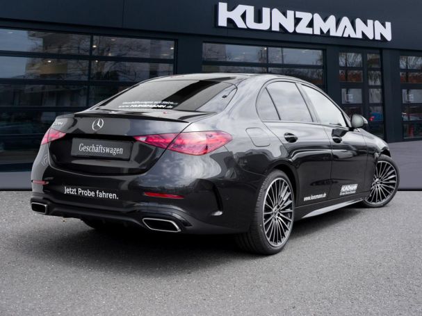 Mercedes-Benz C 220 d AMG Night Distronic Memory 360° AHK