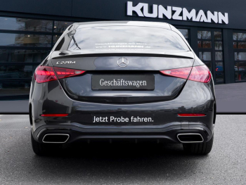 Mercedes-Benz C 220 d AMG Night Distronic Memory 360? AHK