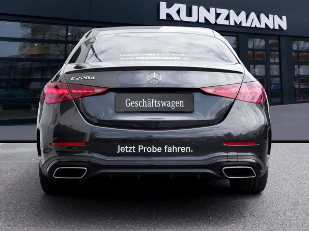 Mercedes-Benz C 220 d AMG Night Distronic Memory 360? AHK