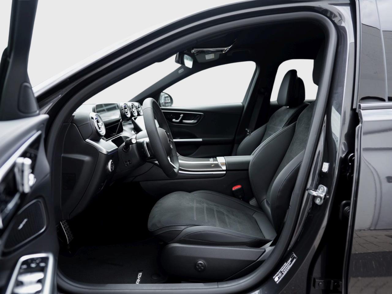 Mercedes-Benz C 220 d AMG Night Distronic Memory 360? AHK