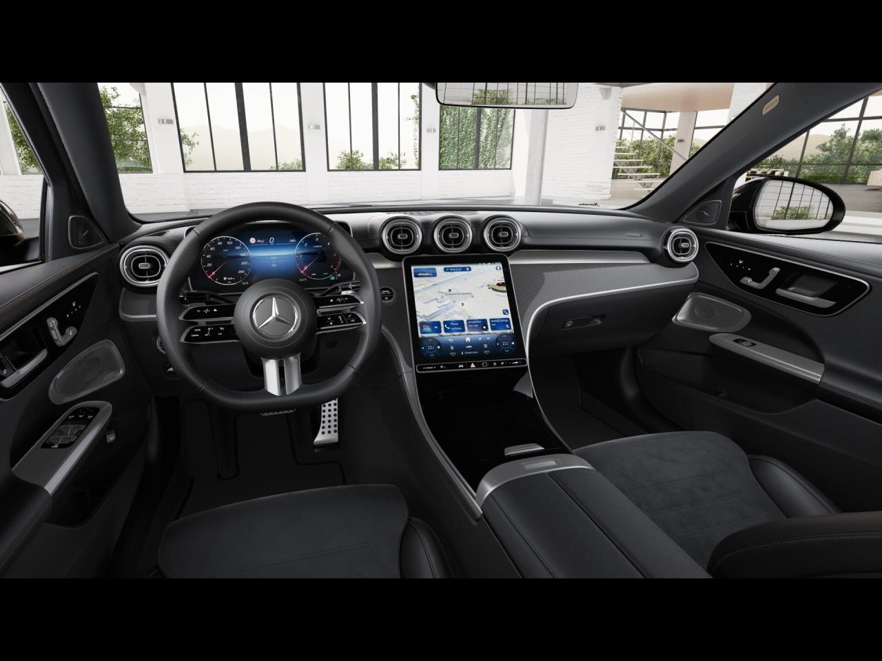 Mercedes-Benz C 220 d AMG Night Distronic Memory Burmester 360?