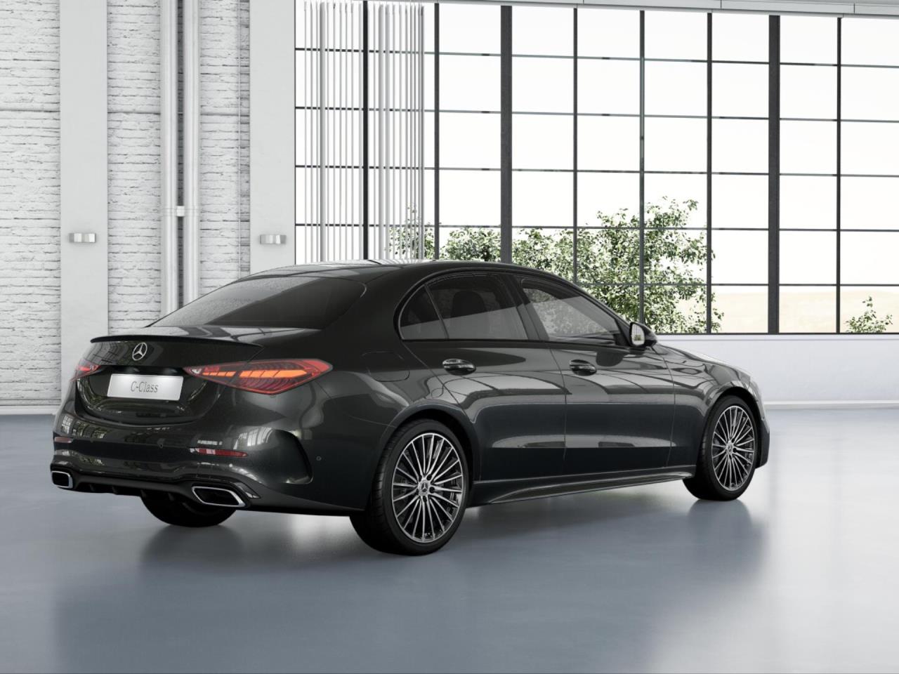 Mercedes-Benz C 220 d AMG Night Distronic Memory Burmester 360?