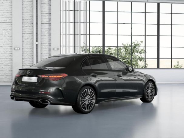 Mercedes-Benz C 220 d AMG Night Distronic Memory Burmester 360?