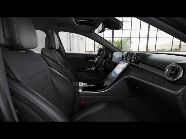 Mercedes-Benz C 220 d AMG Night Distronic Memory Burmester 360?
