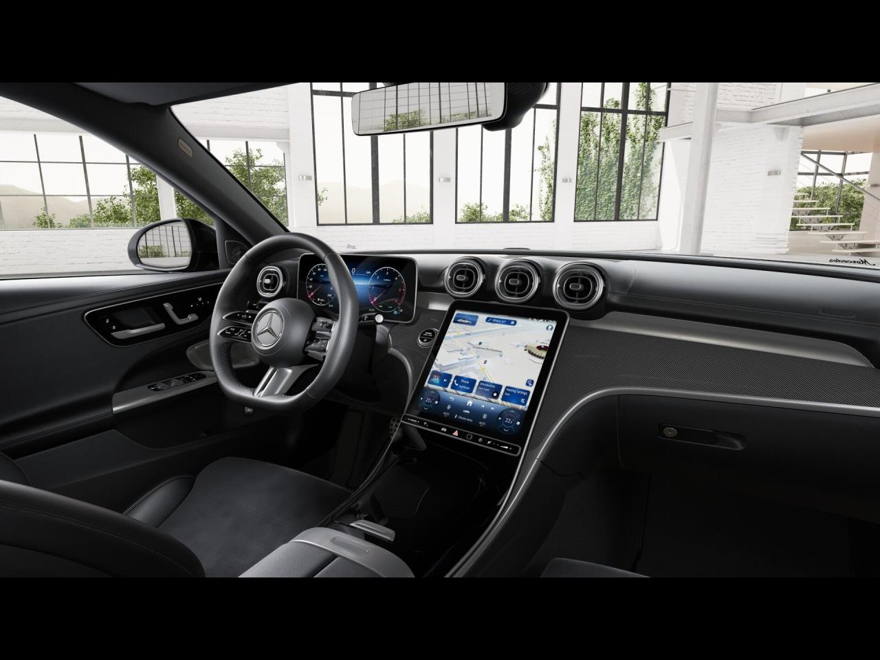 Mercedes-Benz C 220 d AMG Night Distronic Memory Burmester 360?