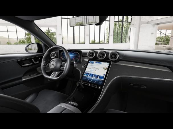 Mercedes-Benz C 220 d AMG Night Distronic Memory Burmester 360?
