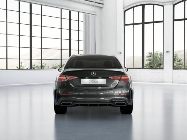 Mercedes-Benz C 220 d AMG Night Distronic Memory Burmester 360?