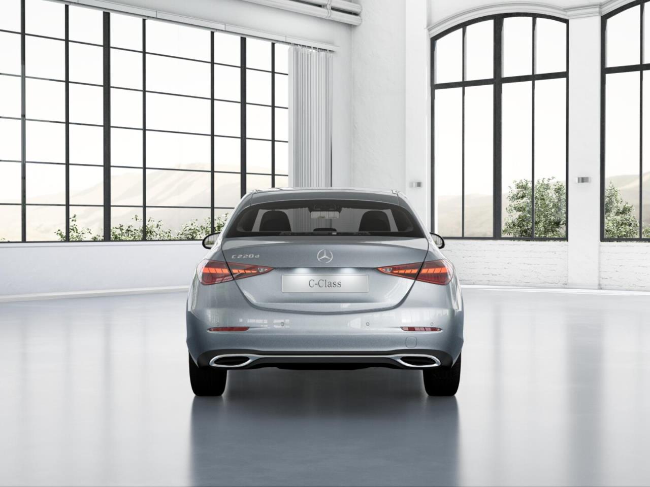 Mercedes-Benz C 220 d Avantgarde Distronic Memory 360°