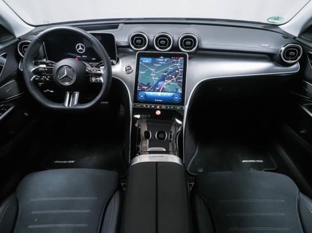 Mercedes-Benz C 220 d AMG Distronic Panorama HeadUp Standhzg