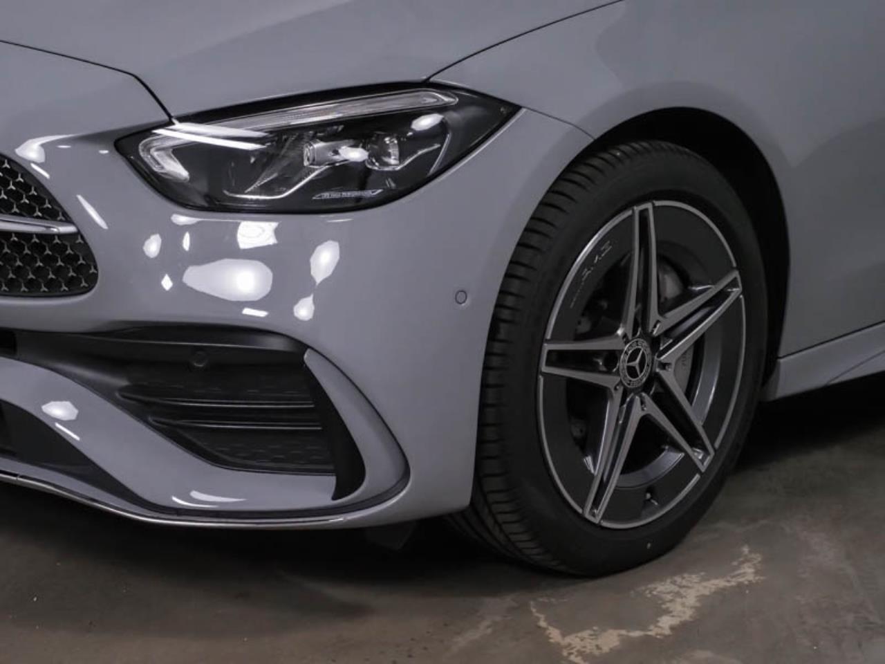 Mercedes-Benz C 220 d AMG Distronic Panorama HeadUp Standhzg