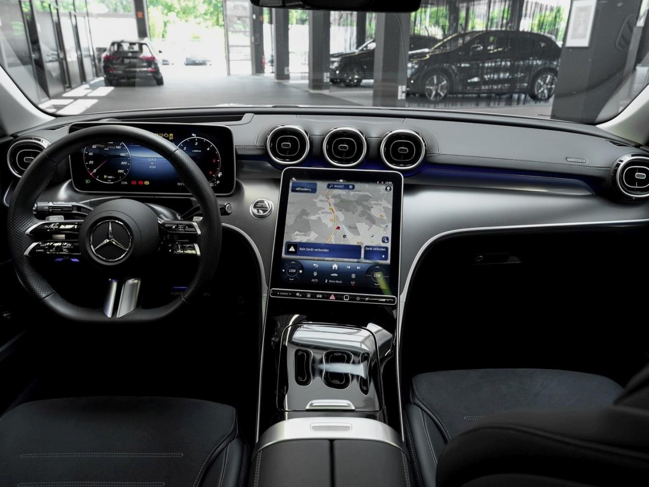Mercedes-Benz C 220 d AMG Distronic Panorama HeadUp Standhzg