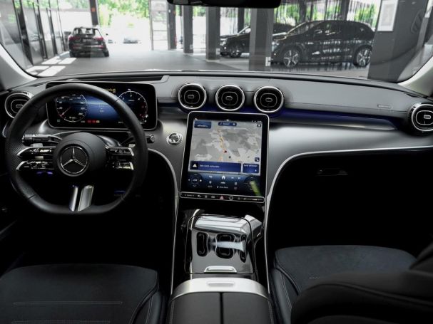 Mercedes-Benz C 220 d AMG Distronic Panorama HeadUp Standhzg