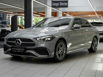 Mercedes-Benz C 220 d AMG Distronic Panorama HeadUp Standhzg