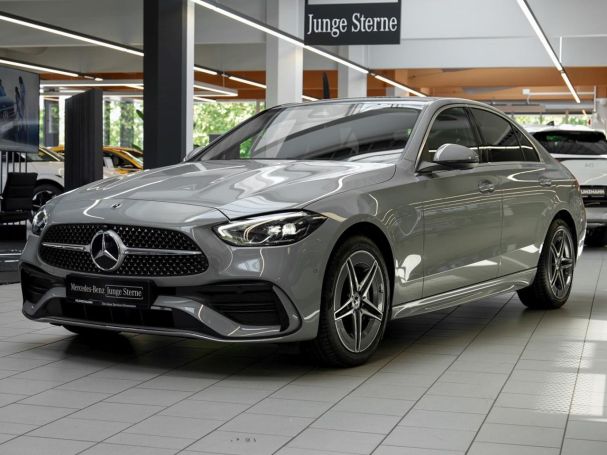 Mercedes-Benz C 220 d AMG Distronic Panorama HeadUp Standhzg