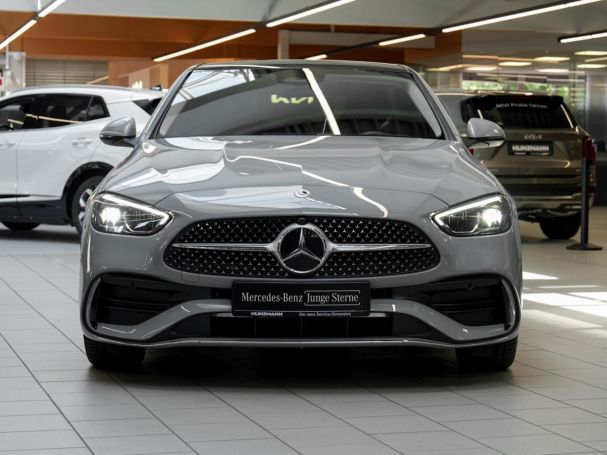 Mercedes-Benz C 220 d AMG Distronic Panorama HeadUp Standhzg