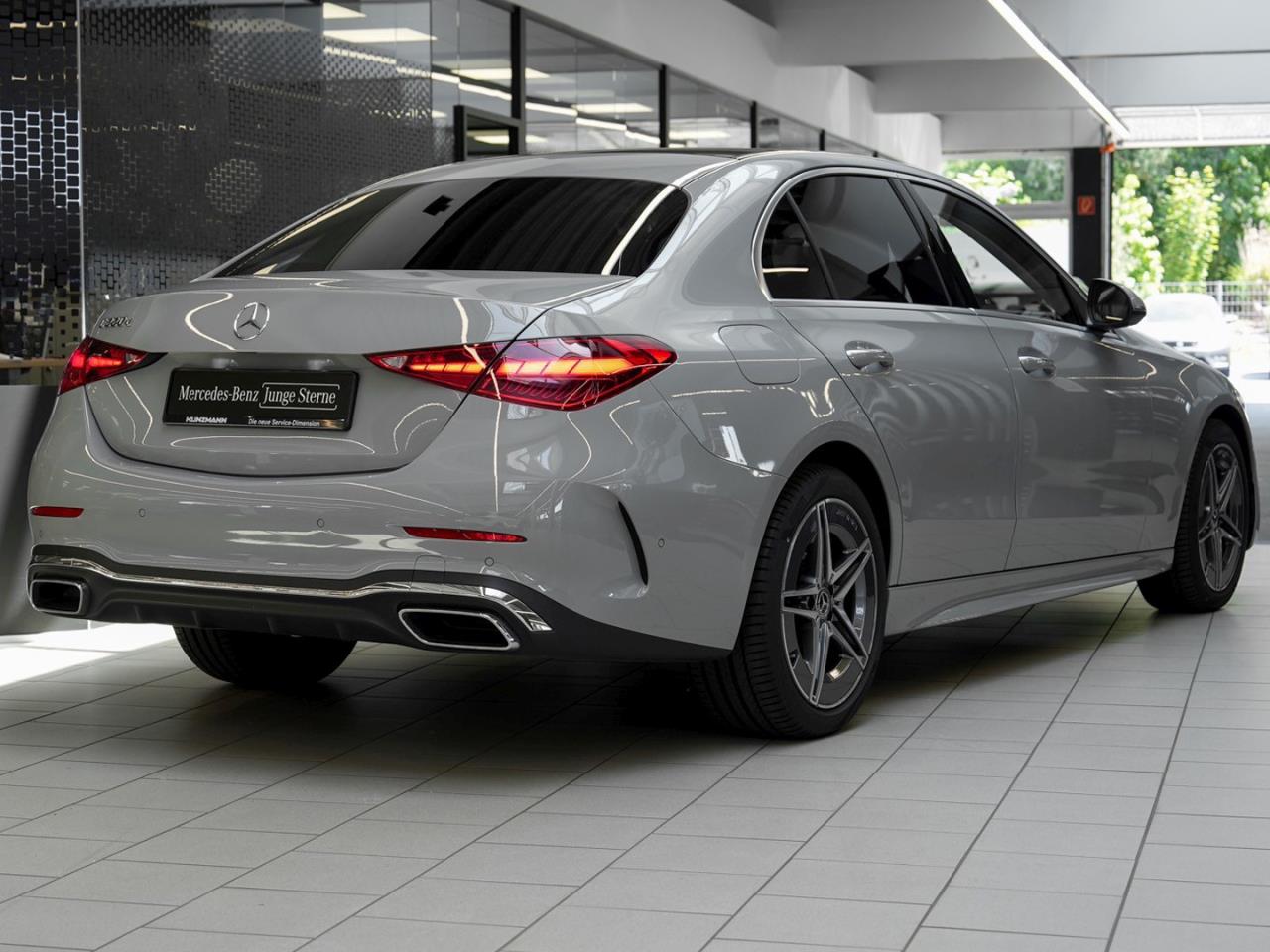 Mercedes-Benz C 220 d AMG Distronic Panorama HeadUp Standhzg