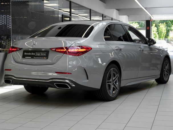 Mercedes-Benz C 220 d AMG Distronic Panorama HeadUp Standhzg