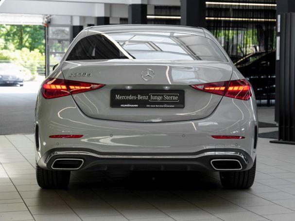 Mercedes-Benz C 220 d AMG Distronic Panorama HeadUp Standhzg