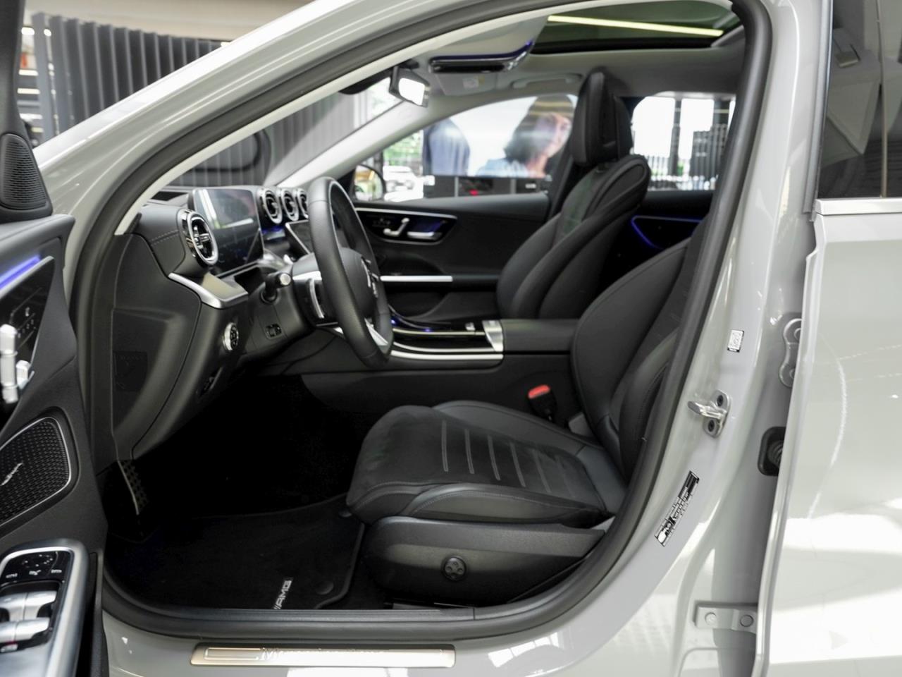 Mercedes-Benz C 220 d AMG Distronic Panorama HeadUp Standhzg
