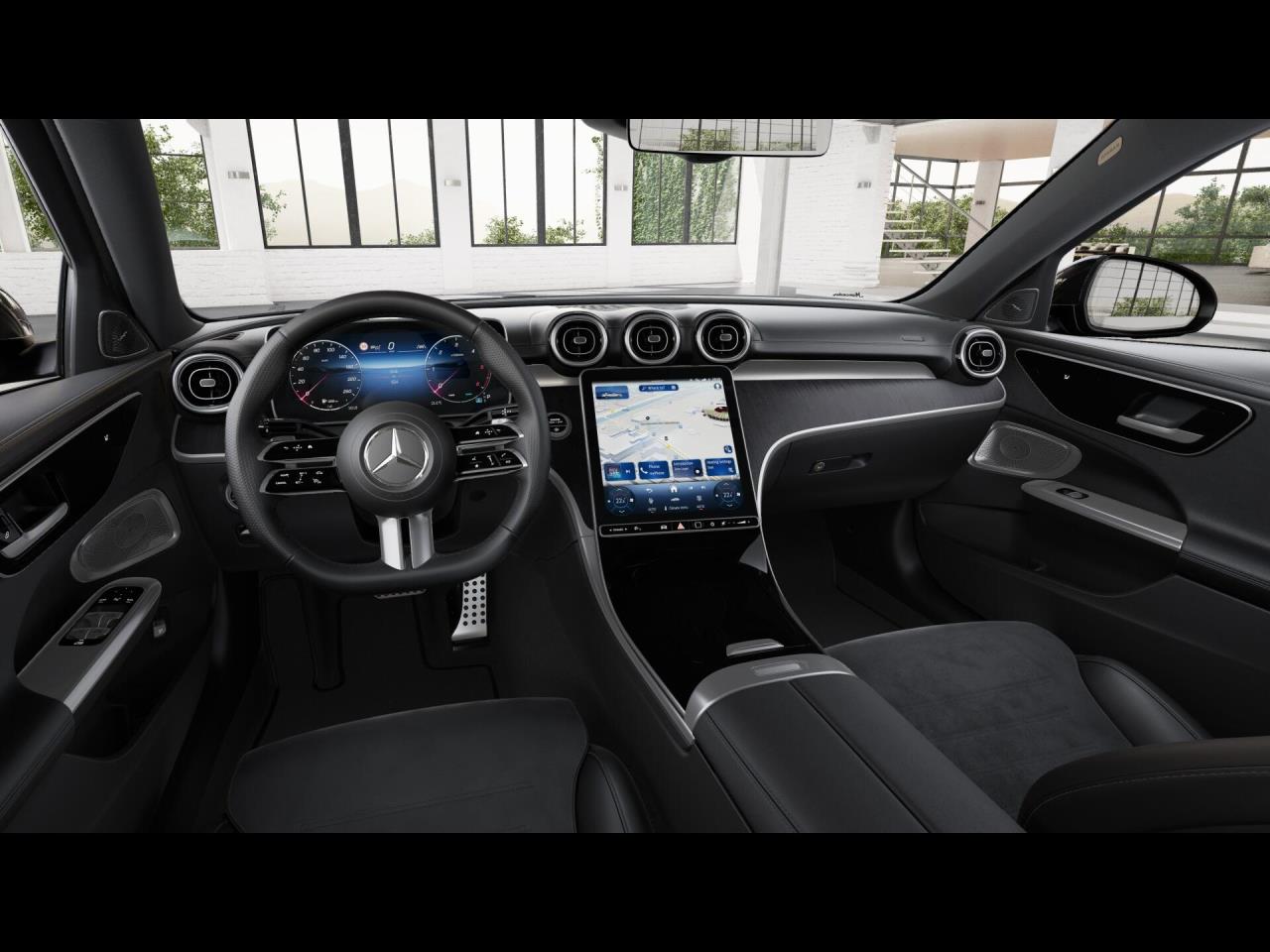 Mercedes-Benz C 220 d AMG Night Distronic 360° Augmented SpurA