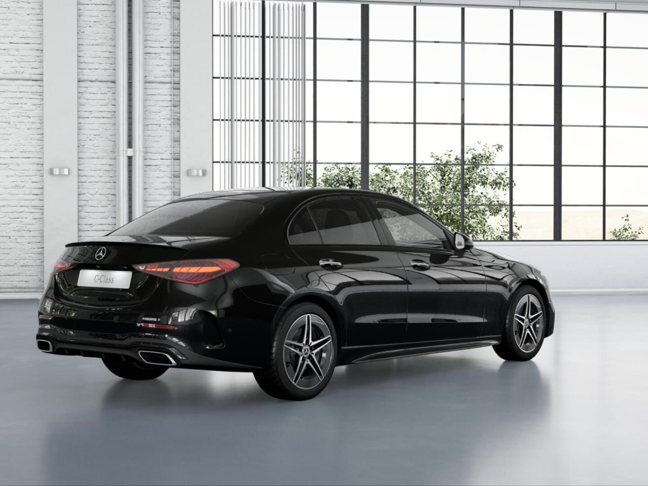 Mercedes-Benz C 220 d AMG Night Distronic 360° Augmented SpurA