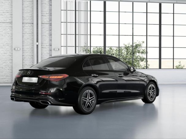 Mercedes-Benz C 220 d AMG Night Distronic Burmester 360?