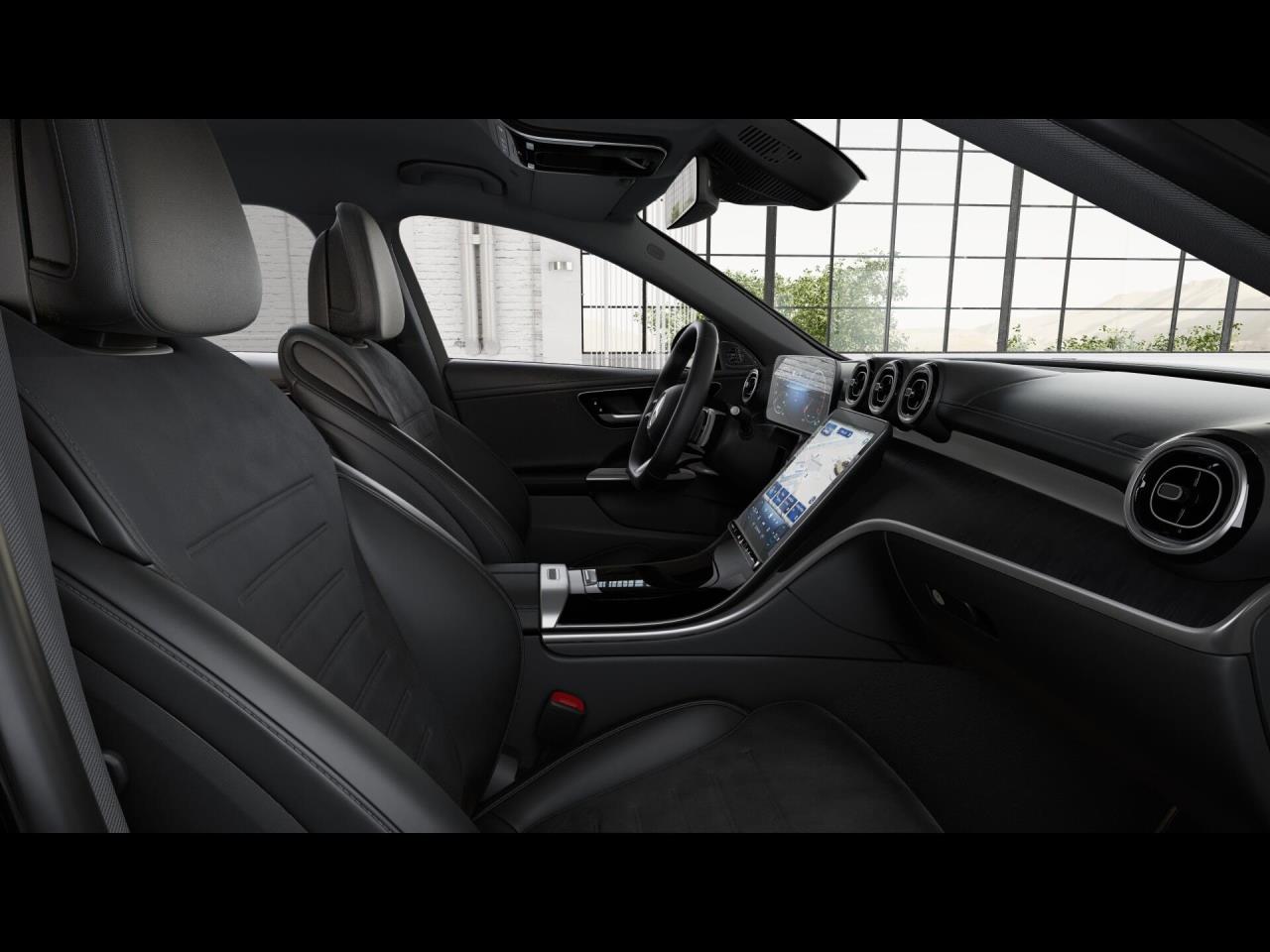 Mercedes-Benz C 220 d AMG Night Distronic 360° Augmented SpurA