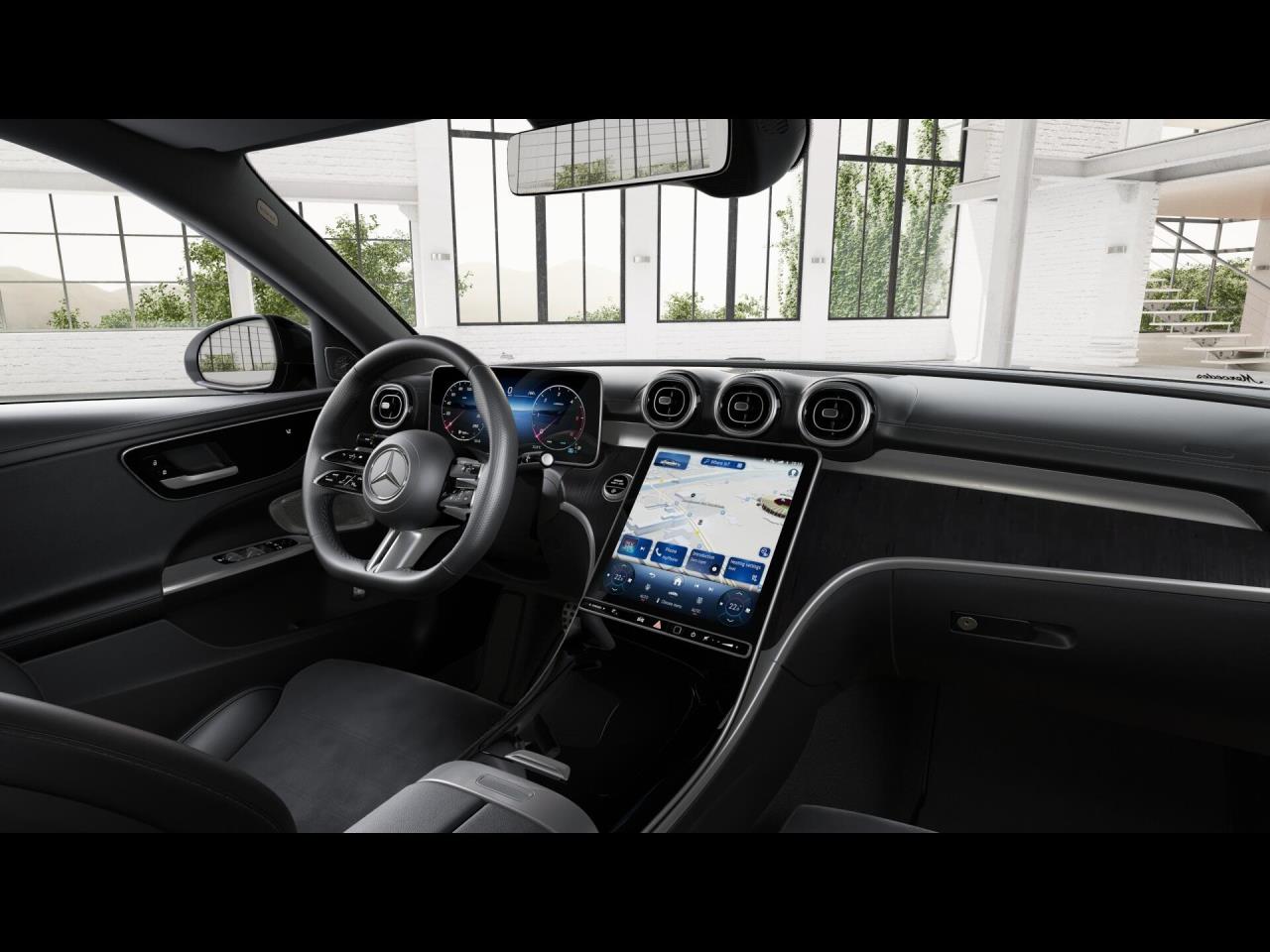 Mercedes-Benz C 220 d AMG Night Distronic Burmester 360°