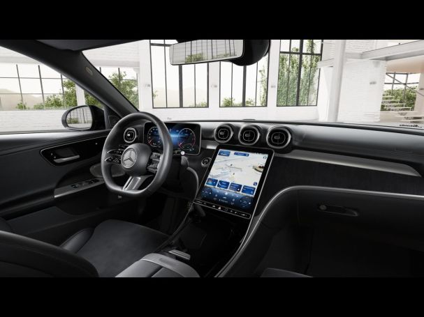 Mercedes-Benz C 220 d AMG Night Distronic Burmester 360°