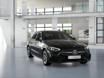 Mercedes-Benz C 220 d AMG Night Distronic 360° Augmented SpurA