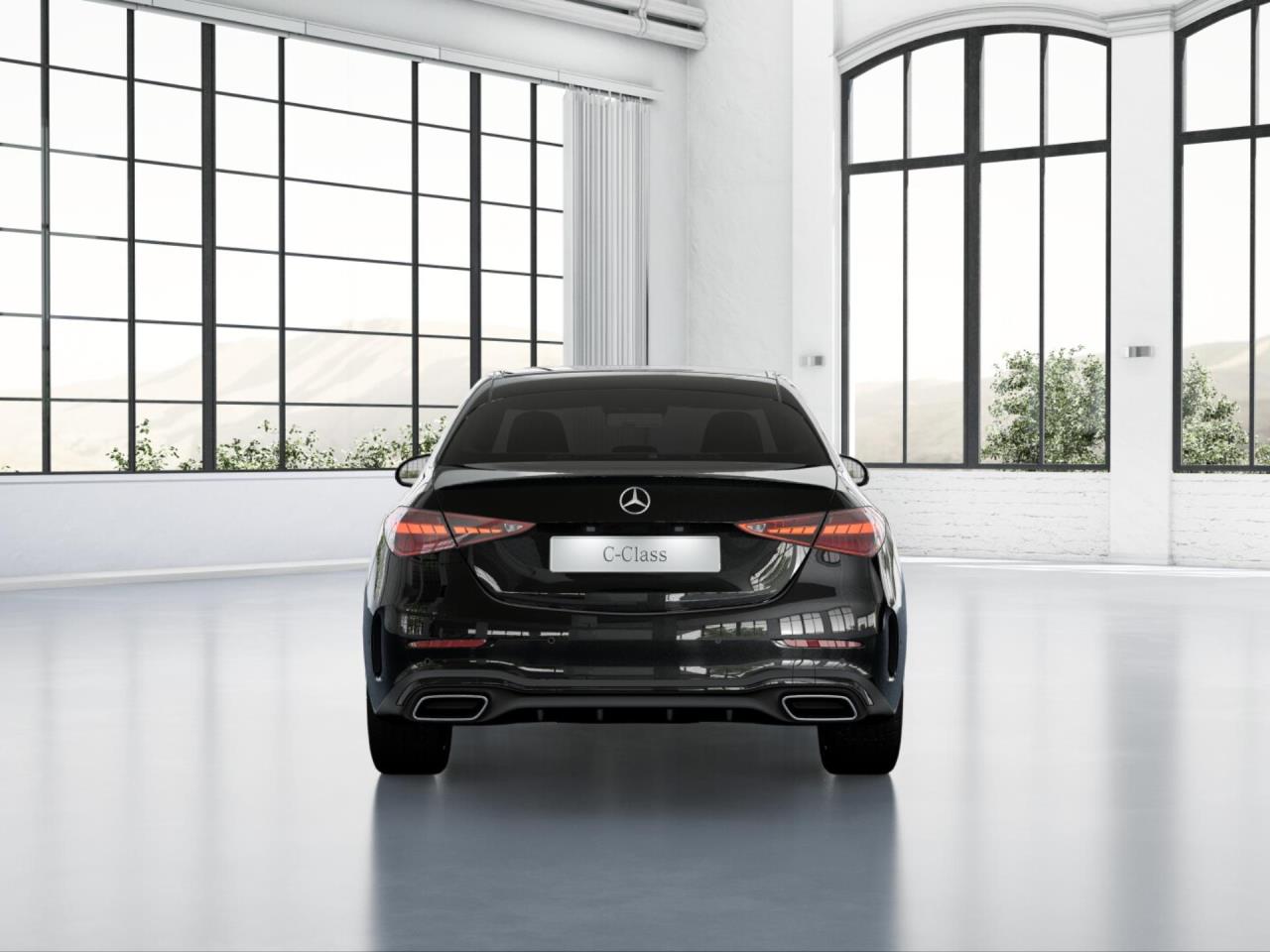 Mercedes-Benz C 220 d AMG Night Distronic 360° Augmented SpurA