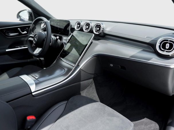 Mercedes-Benz C 220 d AMG Night Panorama Distronic AHK 360?
