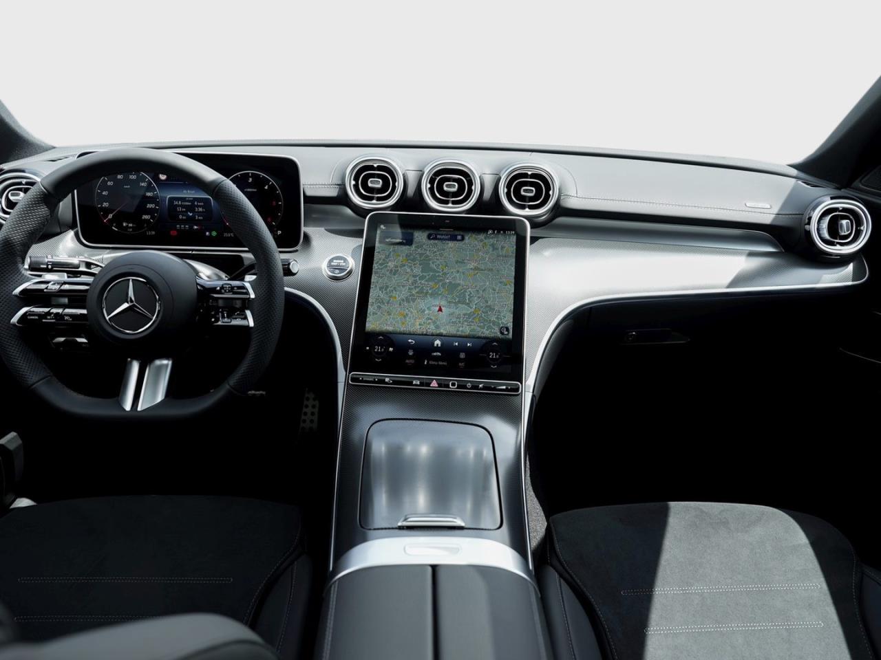 Mercedes-Benz C 220 d AMG Night Panorama Distronic AHK 360?
