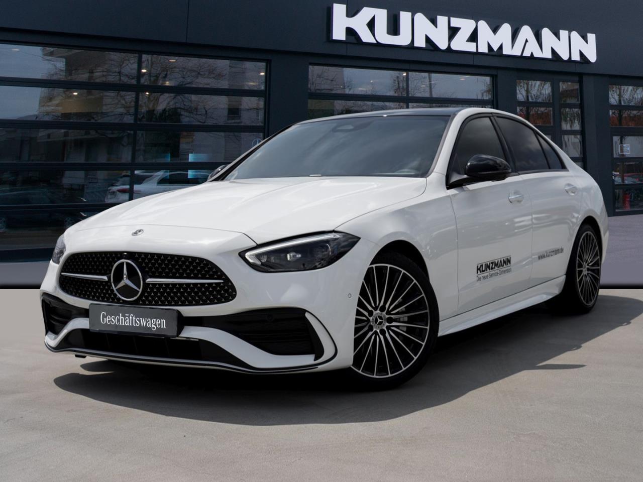 Mercedes-Benz C 220 d AMG Night Panorama Distronic AHK 360?