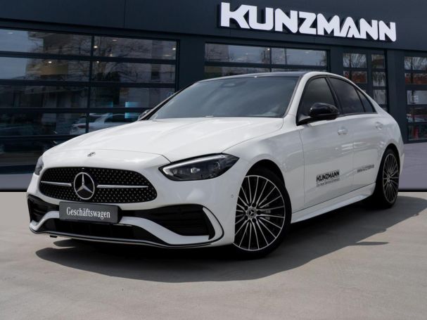 Mercedes-Benz C 220 d AMG Night Panorama Distronic AHK 360°