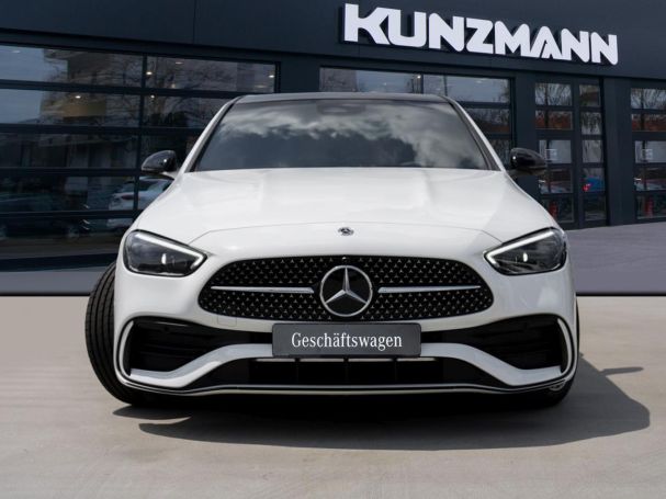 Mercedes-Benz C 220 d AMG Night Panorama Distronic AHK 360°