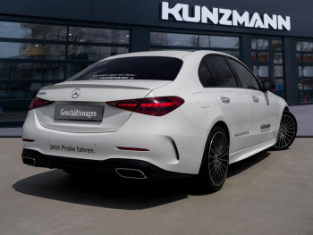 Mercedes-Benz C 220 d AMG Night Panorama Distronic AHK 360?