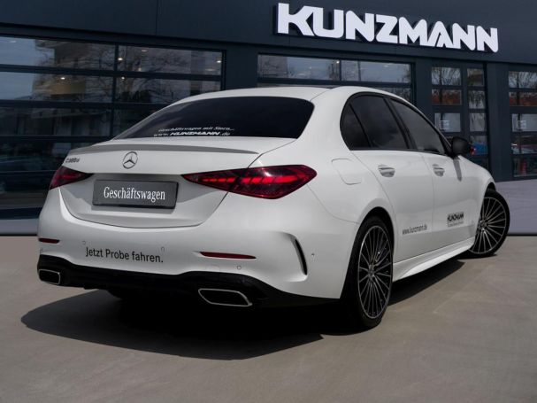 Mercedes-Benz C 220 d AMG Night Panorama Distronic AHK 360°