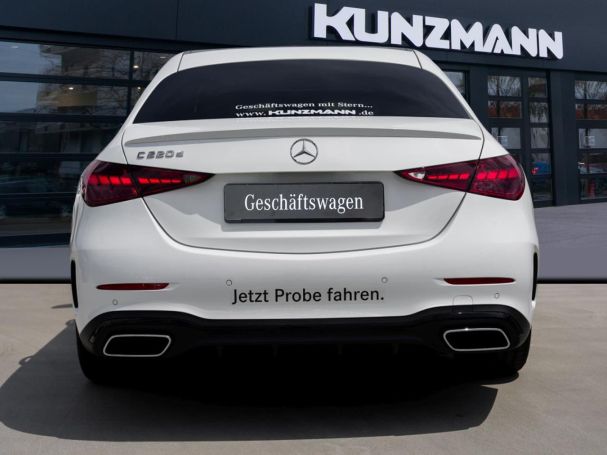 Mercedes-Benz C 220 d AMG Night Panorama Distronic AHK 360°