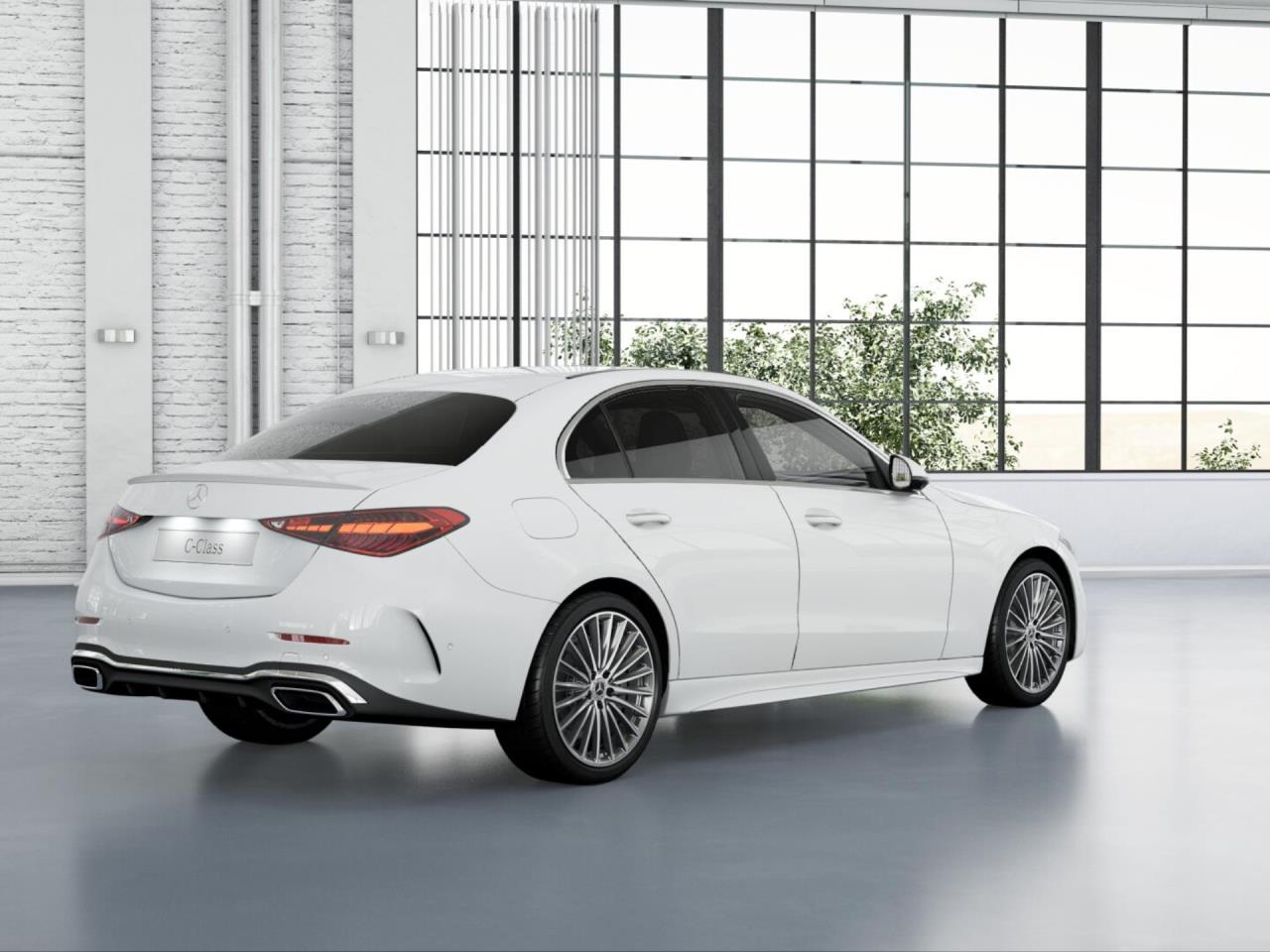 Mercedes-Benz C 220 d AMG Distronic Memory EasyPack 360°