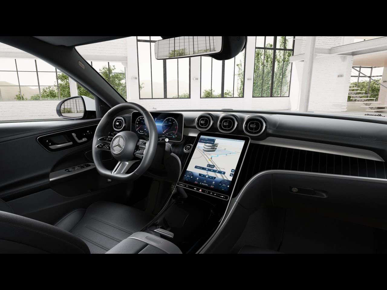Mercedes-Benz C 220 d AMG Distronic Memory EasyPack 360°