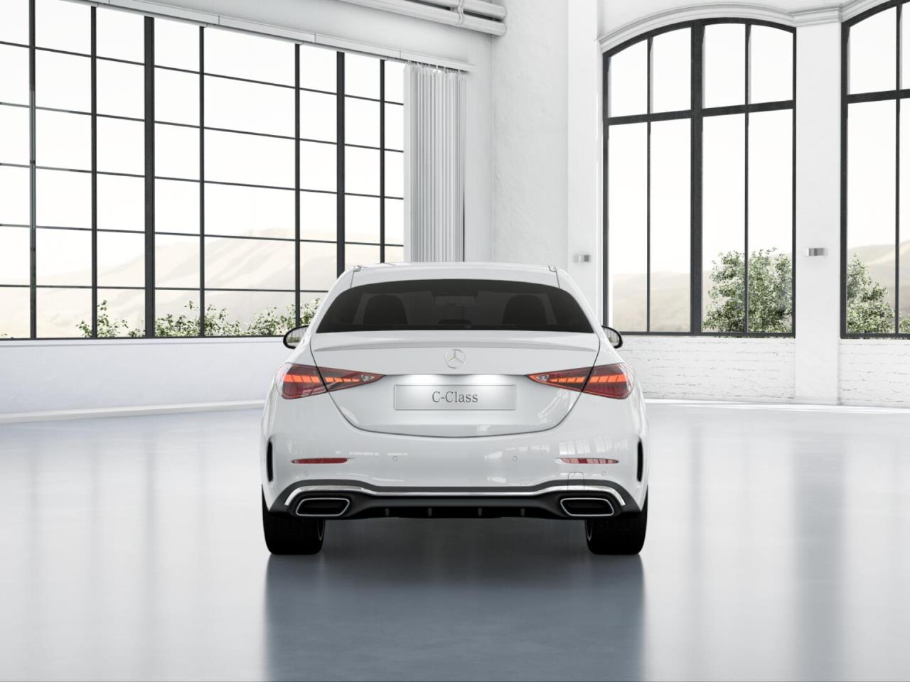 Mercedes-Benz C 220 d AMG Distronic Memory EasyPack 360°
