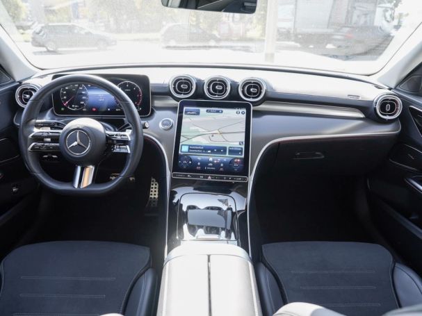 Mercedes-Benz C 220 d AMG MBUX-Navi AHK Kamera Klima Totwinkel